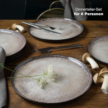 Набор тарелок 6шт. по 27 см Moritz & Moritz