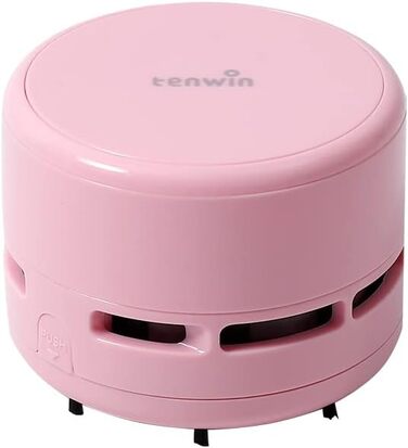 Міні-пилосос бездротовий 2 Вт рожевий Tihoo