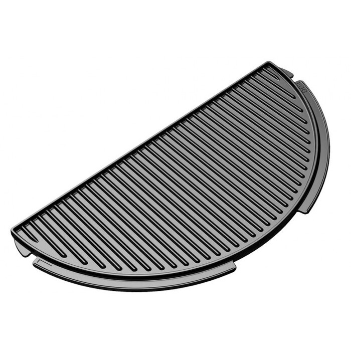 Дошка чавунна 23х46х1см для гриля L Big Green Egg 122988 (CIGHL/104090) Код: 003085