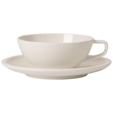 Чашка для чаю 0,24 л з блюдцем 16 см Artesano Original Villeroy & Boch