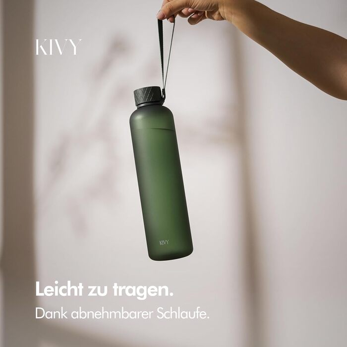 Пляшка для води KIVY об&39ємом 1,5 літра - підходить для газованих напоїв та герметична - для спорту, школи та офісу - спортивна пляшка для пиття для тренажерного залу - пляшка для газованої води об&39ємом 1,5 літра - можна мити в посудомийній машині (яли