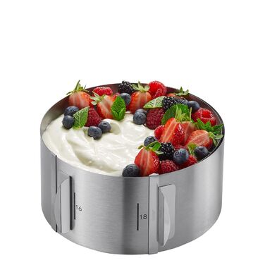 Кольцо для торта 8,5 см Tondo Gefu