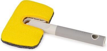 Щітка з насадкою для миття поверхонь 18,5x17x3,5 см Joseph Joseph