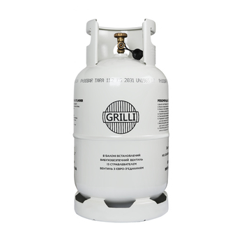 Газовий балон, вибухобезпечний 11кг, 27л. GRILLI 777724 Код: 006652