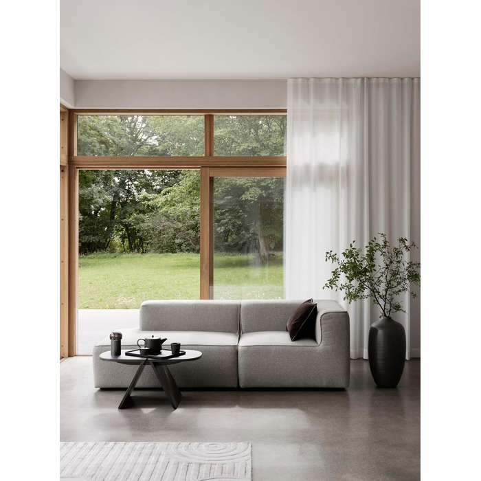 Піднос сервірувальний 30 x 40 x 2 см, чорний Oku Blomus