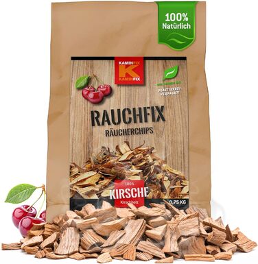 Вишнева стружка для копчення 750 г Kaminfix