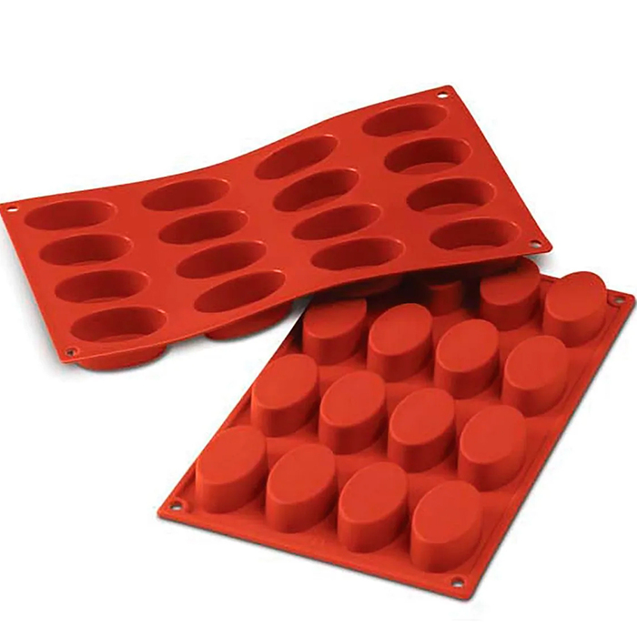 SF017/C Форма силіконова 'овал' 55х33 мм, h 20 мм