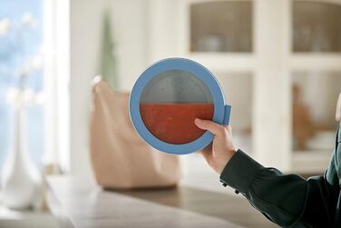 Контейнер для зберігання продуктів 3000 мл з кришкою, рожевий Cirqula Mepal