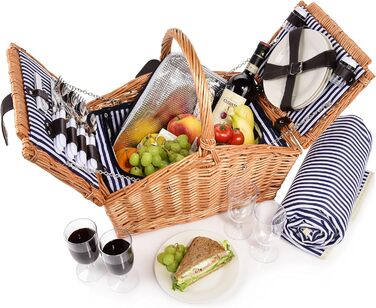 Кошик для пікніка на 4 особи Sylt Sänger