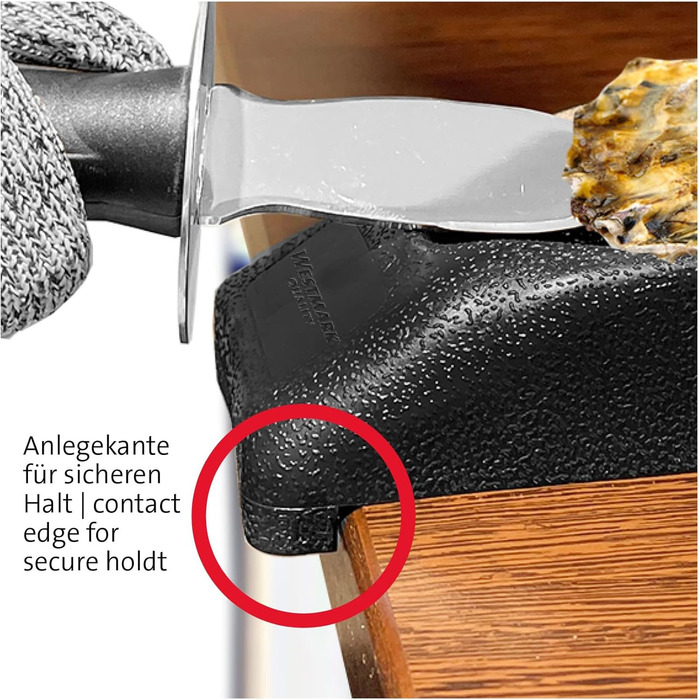 Набір ніж та підставки для устриць Westmark