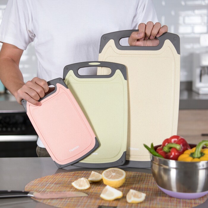 Обробна дошка Fissman 25x15x0,8 см (8022)