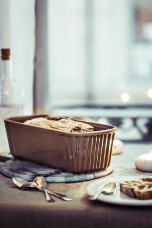 Форма для випікання хліба прямокутна 31,5 х 13,5 х 9 см, бордова Emile Henry