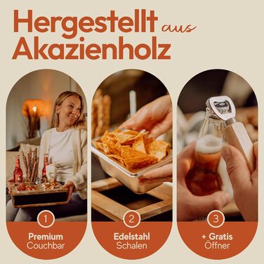 Органайзер для снеків 29 х 40 х 8 см Lyx & Fint