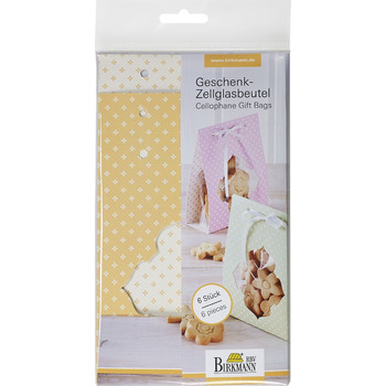 Набір подарункових пакетів, 18 предметів, RBV Birkmann