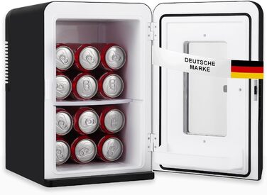 Мини-холодильник 15 л черный KS15 Sommertal