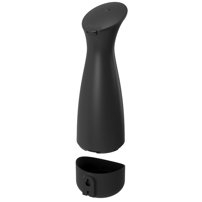 Диспенсер для мила сенсорний настінний 255 мл чорний / сірий Otto Umbra