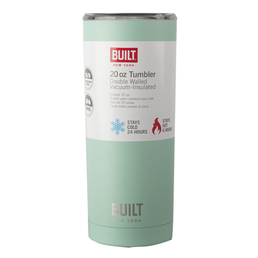 Термокухоль дорожній металевий Built Mint, з подвійними стінками, салатовий, 500 мл