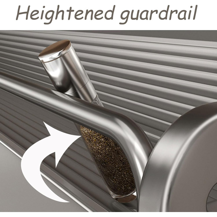 Настінний органайзер для кухонного приладдя 60 см Dxcaicc