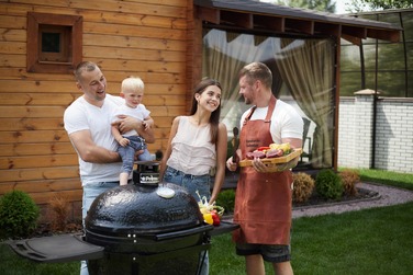 Керамический угольный гриль Primo Large Oval All in One PGCLGCG Код: 004193