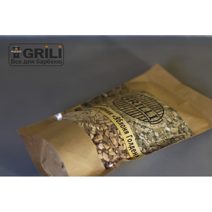 Тріска для копчення з яблуні 1кг GRILLI 77709 Код: 004399