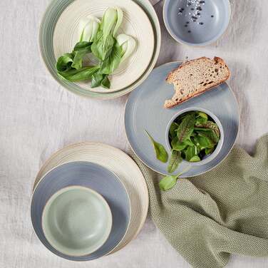 Тарілка глибока 28 см, бежева Nature Sand Thomas