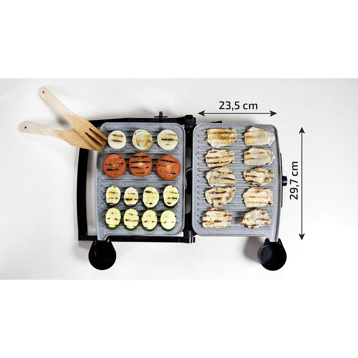 Електрогриль 2000 Вт Rock'nGrill Cecotec