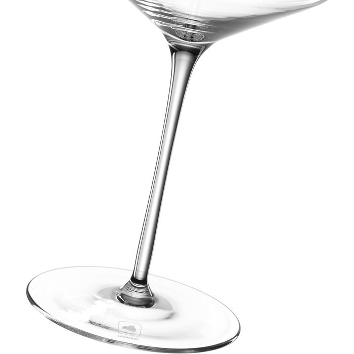 Келихи для рислінгу LEONARDO HOME PUCCINI (набір з 6 шт.) Келихи для вина, стійкі до подряпин (400 мл) Можна мити в посудомийній машині та довговічні Вічні келихи для білого вина Сучасний дизайн Келих для рислінгу Puccini 069540 6 келихів (чаша для шампан