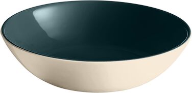 Миска для пасти 22,2 см, океан/кремовий Everyday Emile Henry