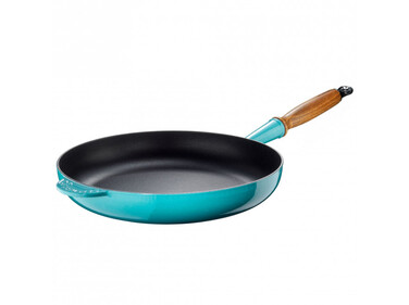 Сковорода 28 см з деревяною ручкою, Karibik Le Creuset