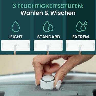 Набір швабри з відром 140 см WONDERHOME