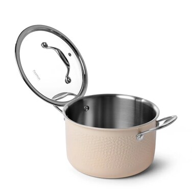 Каструля з кришкою 18 см 2 л BRIGITTE Fissman