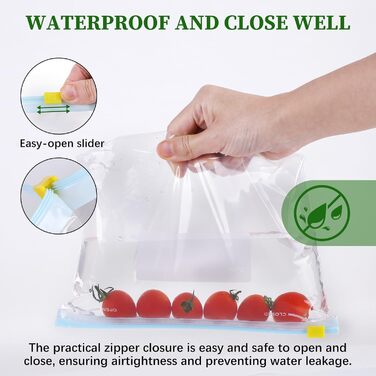 Вакуумні пакети 60 пакетів 10 х 20/ 15,5 х 23/ 32 х 26,5 см lalago