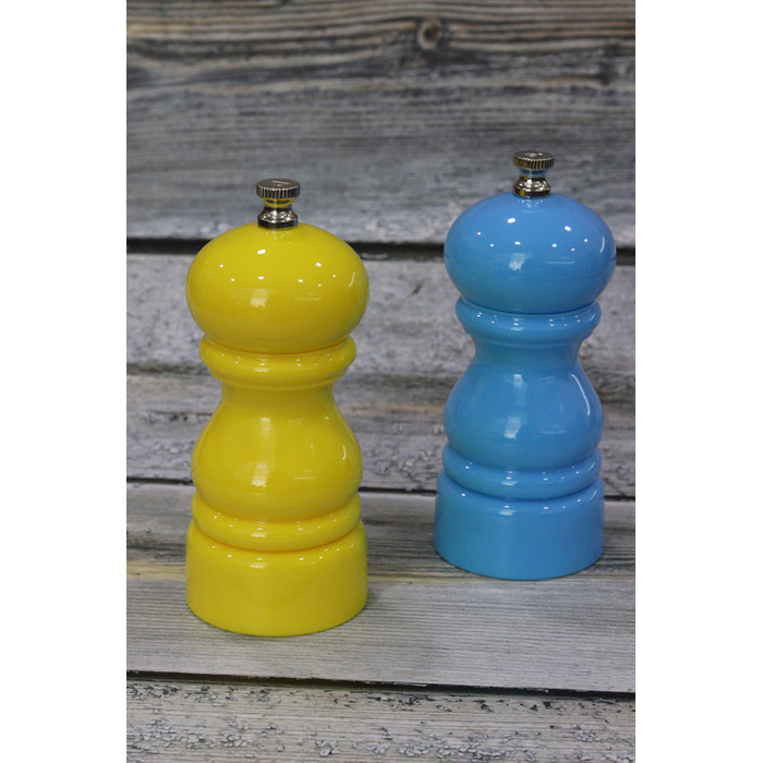 Млинок сіль-перець 12,7 см, блакитна, GenWare