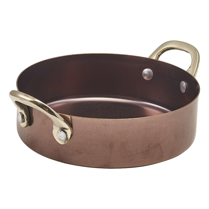 Мини-кастрюлька 12.25*3.5 см, 420 мл, Copper Vintage Steel, GenWare