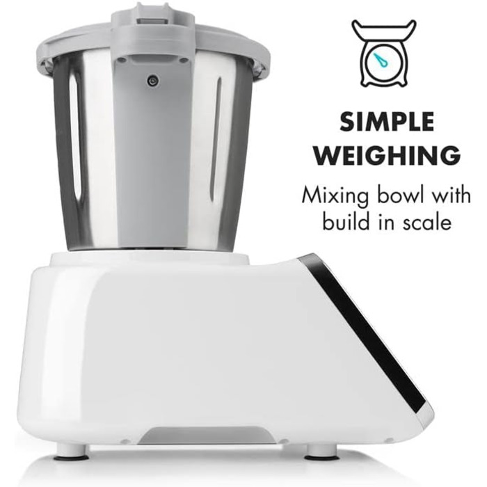 Кухонний комбайн 2,5 л 500 Вт Klarstein