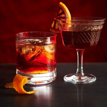 Келих для коктейлю 200 мл, Retro Fizzio 1910 Gold, Urbanbar (Урбанбар)