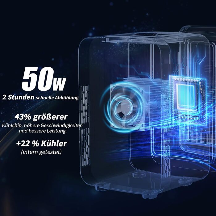 Міні-холодильник 10 л білий YASHE