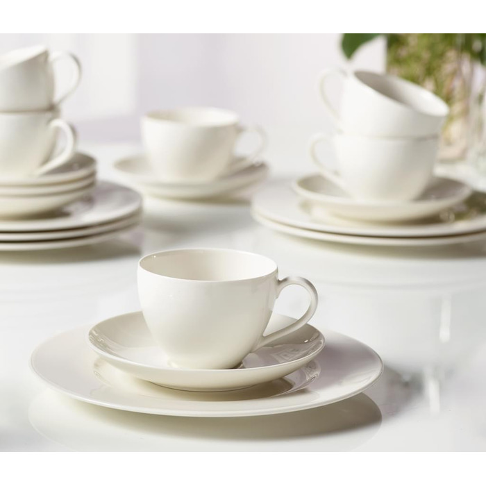 Кавовий сервіз, 18 предметів, Basic White Vivo Villeroy & Boch
