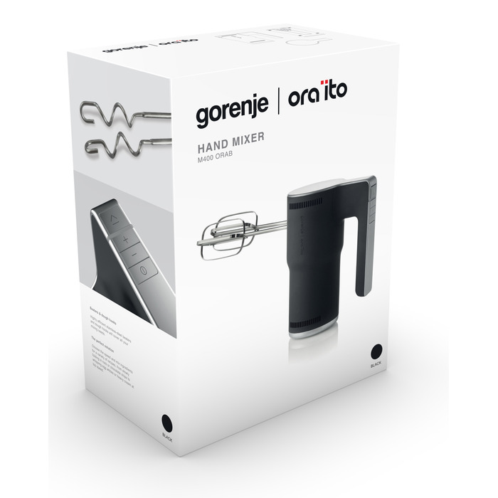 Ручний міксер Gorenje M 400 ORAB (HM1041-GS) (6485806)