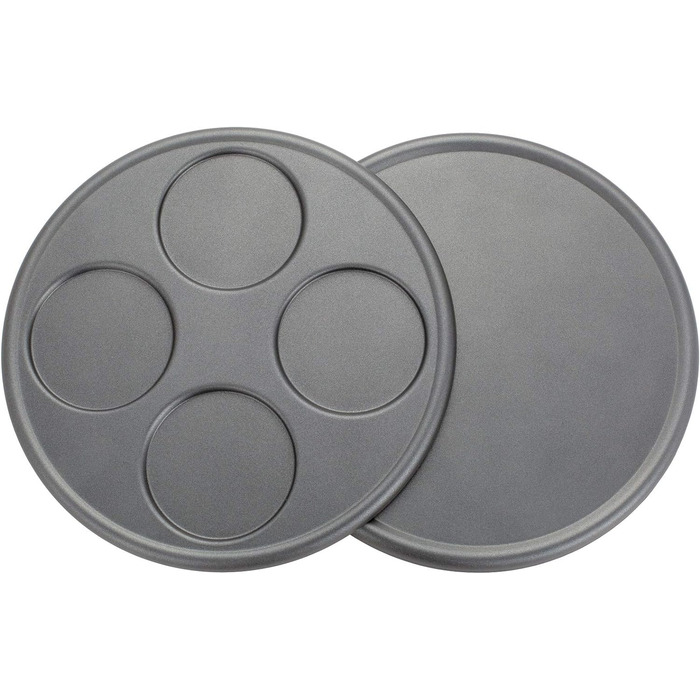 Блинница электрическая 2-в-1, 30 см Senya