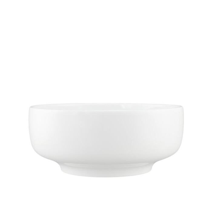 Миска для еды 20 см белая Sento Home White Seltmann Weiden