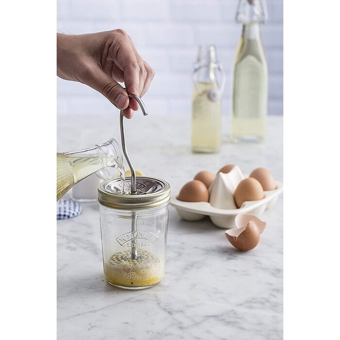Набір для приготування майонезу 350 мл 3 предмета Kilner