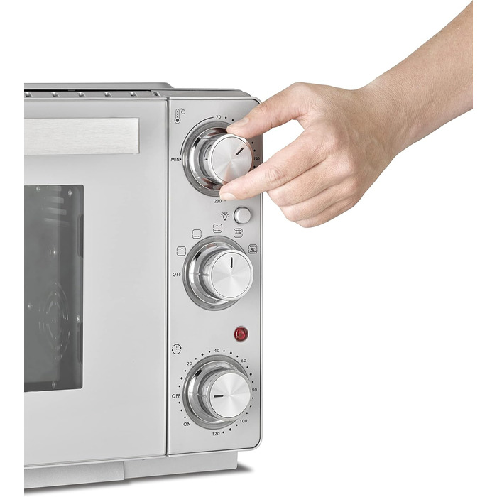 Духовка 26 л SilverStyle Caso