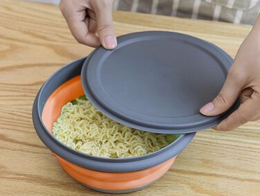 Складана кругла миска 3 шт Ruhhy