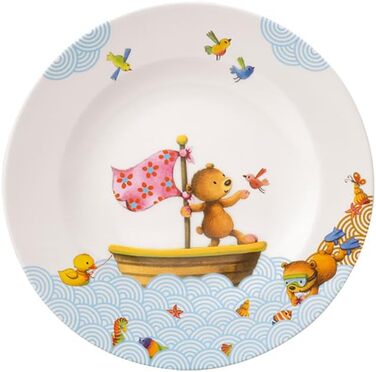 Дитяча плоска тарілка 21,5 см Happy as a Bear Villeroy & Boch