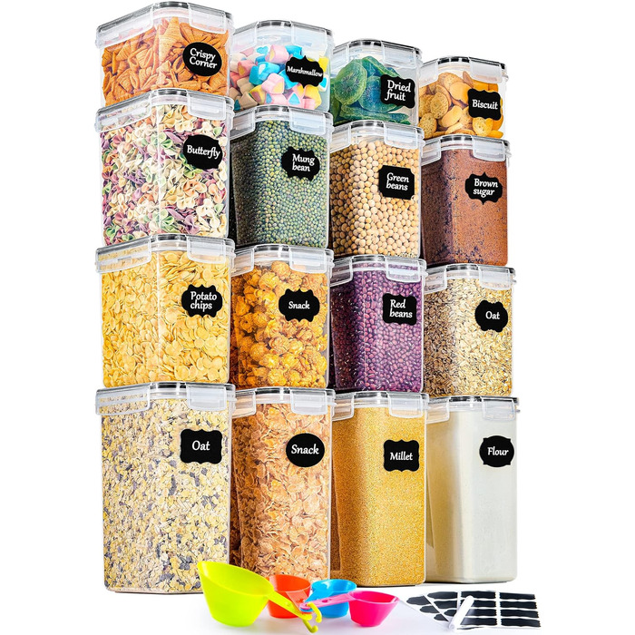 Набір ємностей для зберігання 16 предметів GoMaihe