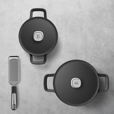 Каструля з антипригарним покриттям BergHOFF LEO PHANTOM, діам. 24 см, 5,5 л