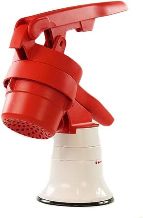 Прес для картоплі  з підставкою Chef Puree Master червоно-білий Tupperware