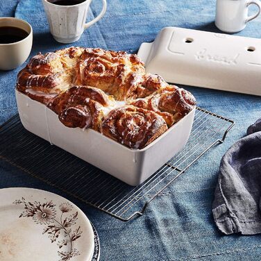 Форма для випікання хліба прямокутна 28x13x12 см темно-коричнева Emile Henry