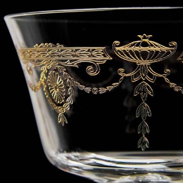 Бокал для коктейля 200 мл, Retro Fizzio 1890 Gold, Urbanbar (Урбанбар)